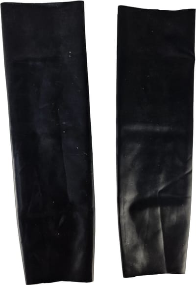 BamBella® - 100% LATEX Handschoenen BDSM SM sexy glans handschoen zwart