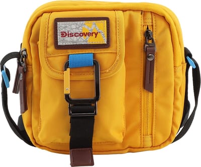 Discovery Schoudertas | Crossbody tas - Icon - D00713 - Geel - Geel