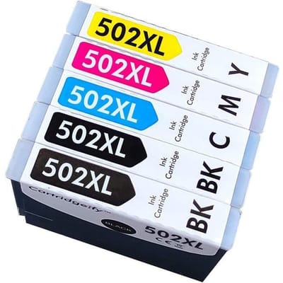 Inktcartridge Cartridgeify 502XL Compatibel met Epson 502 502XL voor Expression Home X1585