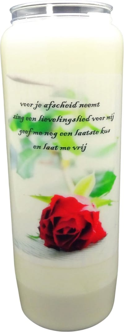 Noveenkaars Spreuk 007 - 9 dagen brander (5 stuks)
