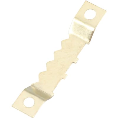 Cintres pour photos en dents de scie, 100 pièces, Double trou avec cadre à vis, matériel de suspension permettant de gagner de l'espace 100pcs