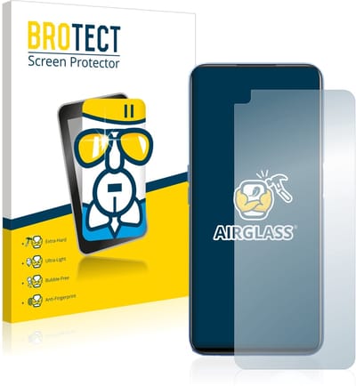 Screenprotector voor realme 8 5G Beschermglas transparant