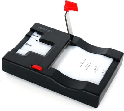 Multiformaat Film Snijder voor 35mm 6x4.5 6x6 en 6x7 Filmstrips