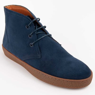 Bota De Piel Para Hombre. Purapiel Botspring 103071 42 blauw