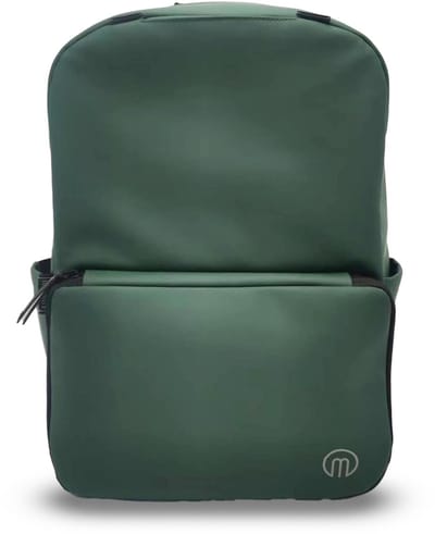 MiaMily Rugzak - Daddy Bag - Everyday Backpack - Forest green