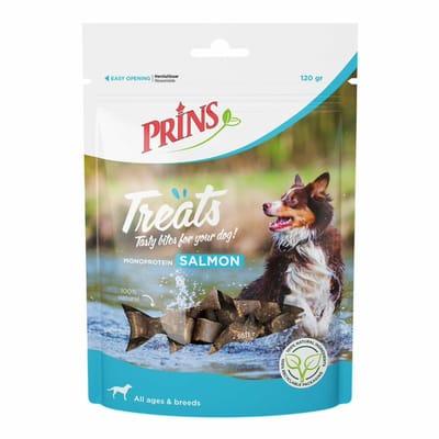 Prins Treats Dog Salmon 10x0,12kg