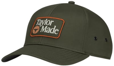TaylorMade Newport Legacy Golfcap 2026 - Groen