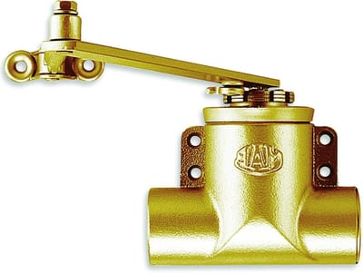 Deurdranger Gietijzer - Automatische Deur - Zelfsluitende Deur - Inschroevend - EN3 Kracht
