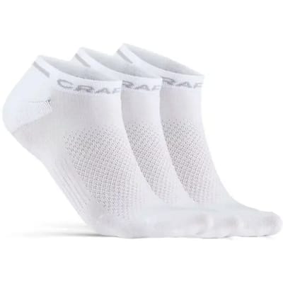 CRAFT ACTIVE SHAFTLESS SOCK 3-PACK Unisex Sportsokken - Wit