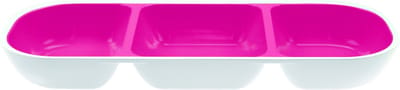 Zak!Designs - Oceanside 2-tone Appetizer tray
