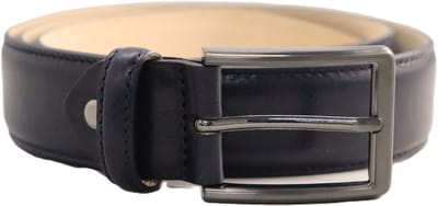 Men of Global 1261-06 – Leren Riem – Vegetable tanned – Doorgestikt – Nubuck voering
