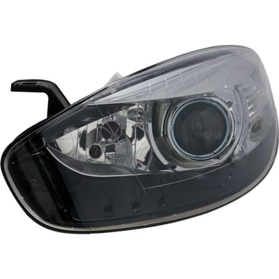Koplampen TYC 20-12720-05-2, links