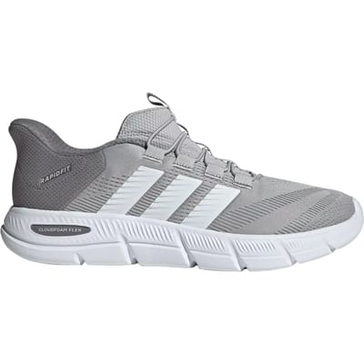 Adidas Rapidfit Wide Fit heren sneakers grijs
