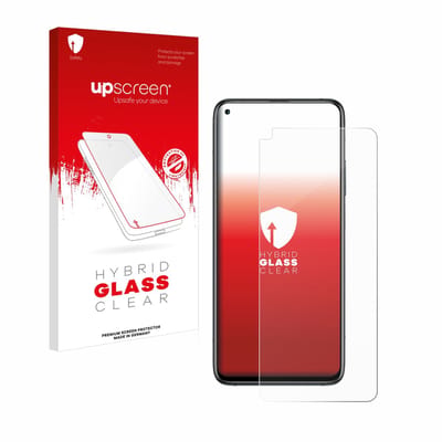 upscreen - Screenprotector voor Xiaomi Mi 10T Pro 5G - Folie Beschermfolie Beschermglas transparant