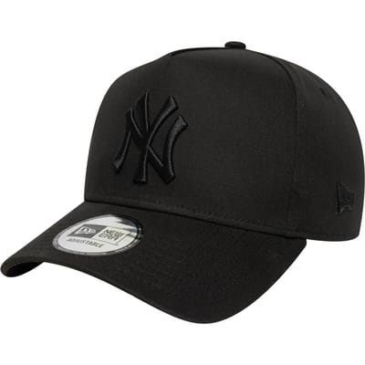 New Era E-frame Closed Back Mlb New York Yankees Petten Unisex - Zwart - One Size