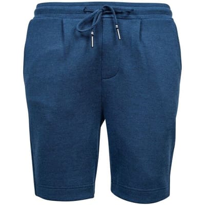 Baileys Bermuda Two-Tone Oxford Doubleface Jacquard Interlock Drawstring Navy / male