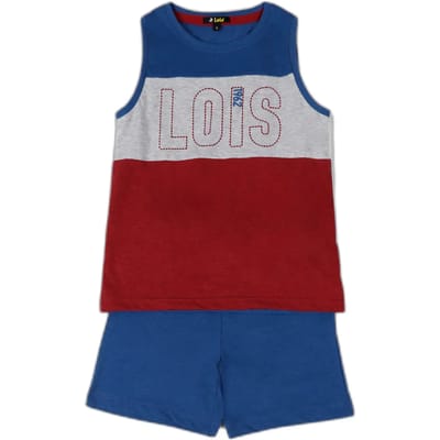 Kinder zonder mouwen Pyjama set Lois