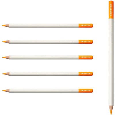 Tombow Irojiten - Kleurpotloden - F4 - Sunset Orange - Oranje - 6 Stuks