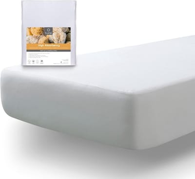 Waterdichte Matrasbeschermer 120x190/200 cm - Ademend en Ultra-absorberend - Antimijt en Oeko-Tex Gecertificeerd