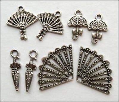Marianne Design - Bedeltjes - Vintage - JU0884