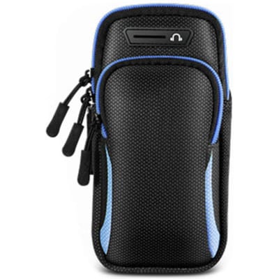 Hardloop Telefoon Armband, Multifunctionele Sport Armtas voor Outdoor Fitness, Waterdichte Polstas