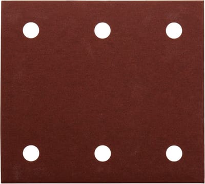 Makita P-33168 Schuurvel Red - Vlak schuurvel - Delta schuurvel - Velcro - Klittenband - K320 - 114 x 102mm (10stuks)
