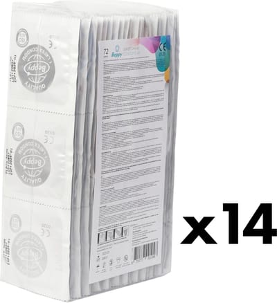 Beppy Condooms 1008 stuks - Maximale Bescherming en Comfort in Bulk verpakking