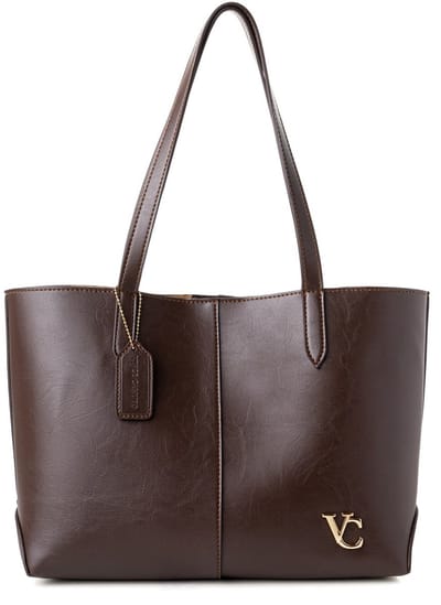 Asir - Tote-tas - Chocoladebruin - 38 x 14 x 27,5 cm
