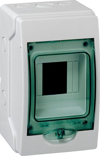 Lege installatiekast - Weerbestendig - 4 Modules - IP65 - Mureva (Kaedra) - Schneider Electric - 13976