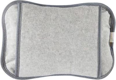 White-Label® Elektrische Kruik - Warmtekruik - Baby - Volwassenen - Grijs