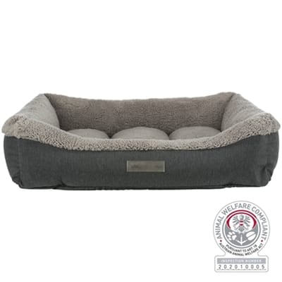 Trixie - Vital Hondenmand Bendson - Orthopedisch - Grijs - 90x60cm