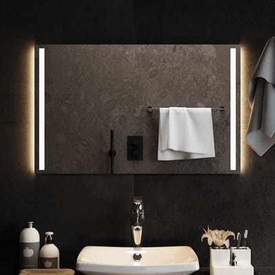 Vidaxl Lustre de Salle de Bain avec LED, 80x50 cm