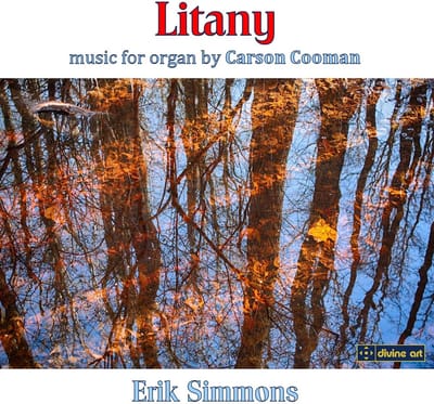 Erik Simmons - Litany : Organ Music (CD)