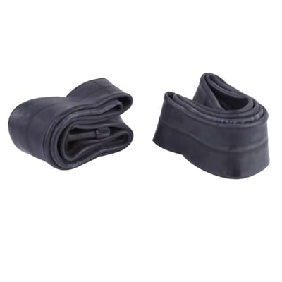 2 STUKS Binnenbanden Binnenbanden voor Fiets Fiets 26*1.752.125 Verlengde AV black