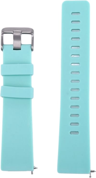 Siliconen bandje - geschikt voor Fitbit Versa / Versa 2 - maat S/M - groen