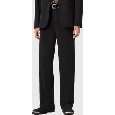 AllSaints Rebel Trouser Faded Black Taglia: W28 | Pantaloni Outlet | Uomo | Nero