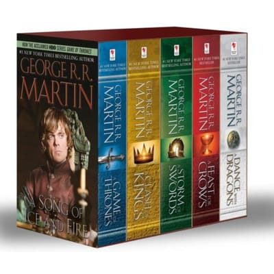 A Game Of Thrones 1-5 Boxed Set. Tv Tie-In - A Song Of Ice And Fire - George R. R. Martin