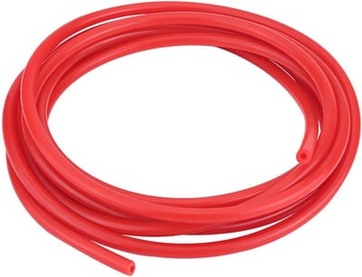 Universele Siliconen Vacuüm Slang 4mm Diameter 5 Meter voor Auto en Motorfiets (Rood)