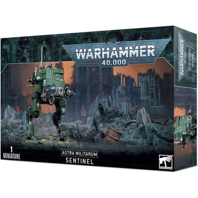 Beeldje Games Workshop Warhammer 40k - Astra Militarum Sentinelle 2023
