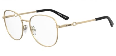 Moschino Love MOL664 Rose gold 55/18/140 WOMAN Brilmonturen