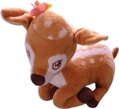 Efteling - Droomvlucht - Bambi - Knuffel - 30 cm