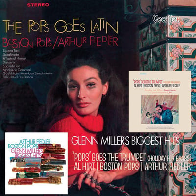 Pops Goes The Trumpet / The Pops Goes Latin & Glenn MillerS Biggest Hits