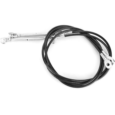 IJzeren roestvrijstalen ledematenverhogersset voor voorruitbeschermer, geschikt voor Jeep Wrangler TJ 0718 gray
