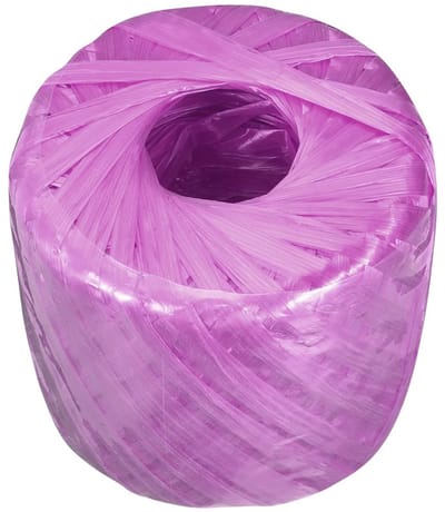 Cosensi- Polyester Touw 200m - DIY Boekverpakking - Nylon Touw - Paars - Lichtgewicht - Duurzaam