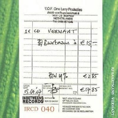B.J. Baartmans - Verwant (CD)