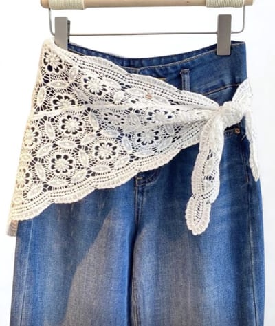 Sjaaltje met print - lace scarf - bandana met print - haarband - sjaaltje meerkleurig - bandana - vierkant sjaaltje met print - bandana sjaaltje - sjaaltje voor dames hals - sjaaltje - sjaaltje unisex - scarf - mini sjaal - sjaaltje over broek