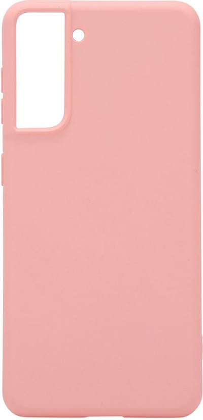 Shop4 - Samsung Galaxy S22 Plus Hoesje - Zachte Back Case TPU Siliconen Mat Licht Roze