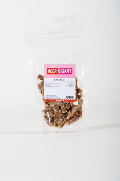 Voergigant - Hapjes - Rund - 100 g