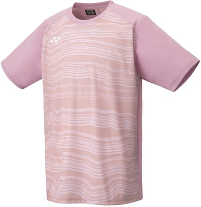 Yonex YM0050EX heren badminton tennis sport shirt - ice beige - maat M