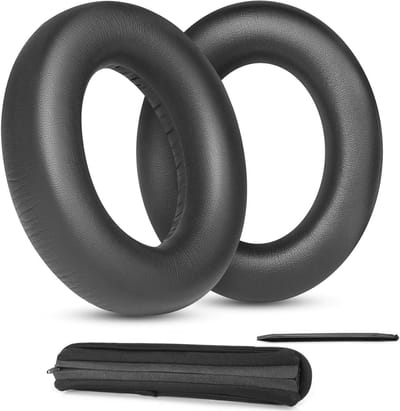 Vervangende Oorkussens en Hoofdband Pads voor Bluetooth Noise Cancelling Hoofdtelefoons - Comfortabele Hoofdband Covers en Accessoires